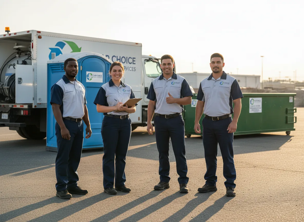 Porta Potty Rental company in Columbus, PA