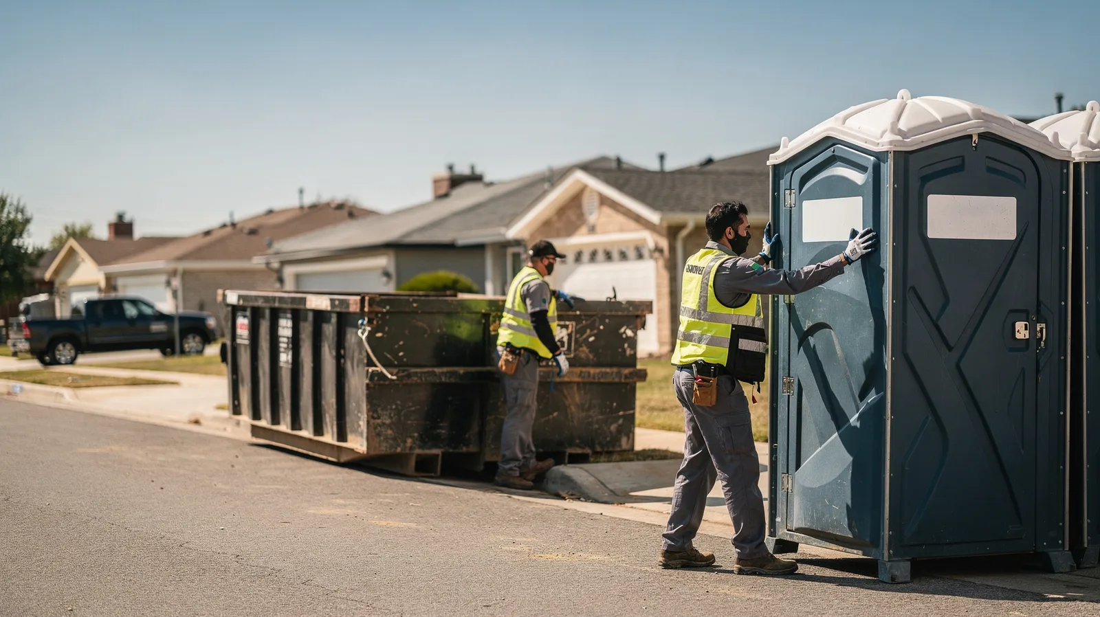 Porta Potty Rental in Columbus, PA near me